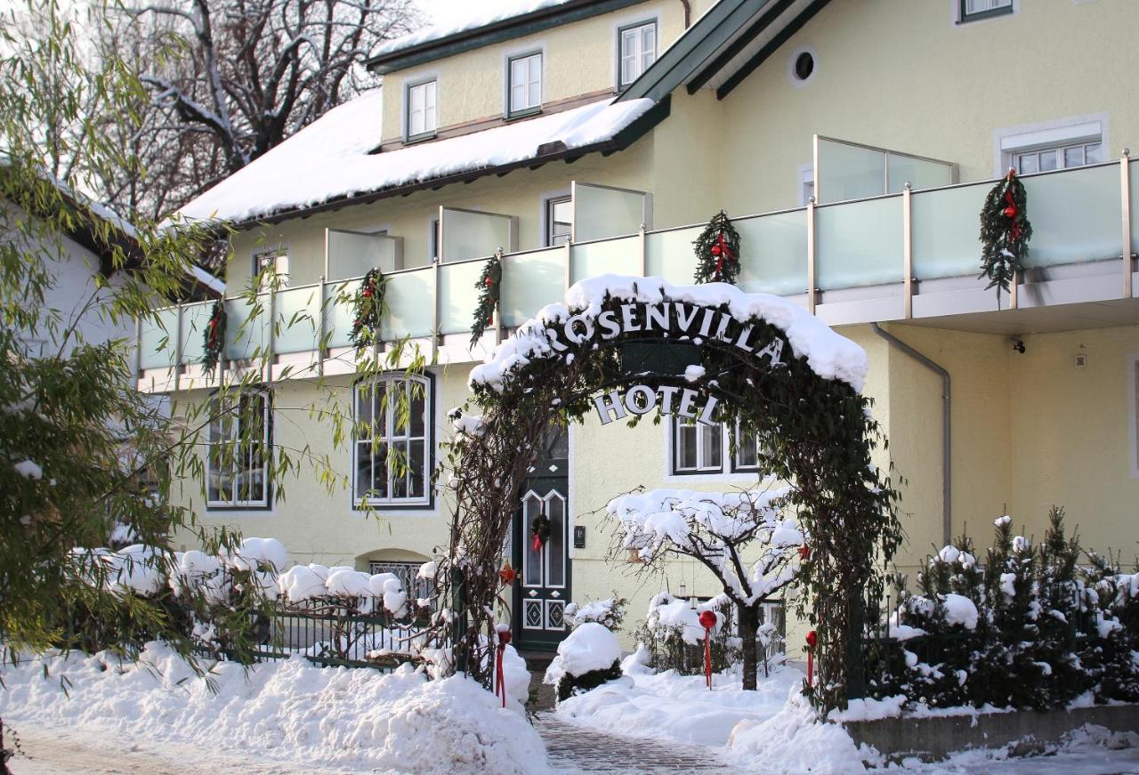 Hotel Rosenvilla Salzburg Exterior photo